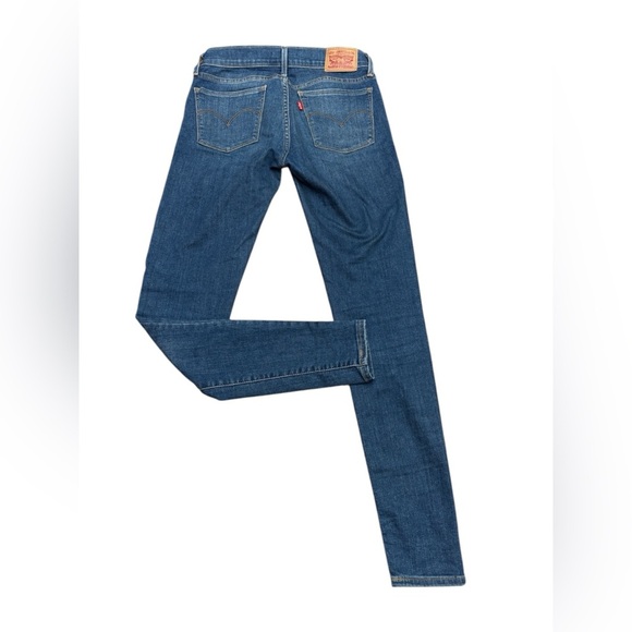 Levi’s 710 Super Skinny Wandering Mind, Size 27, Blue - Picture 13 of 15